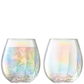 LSA Pearl Tumbler, Set of 2