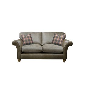 Alexander & James Blake 2 Seater Standard Back Sofa, Satchel Biscotti