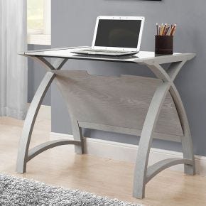 Jual Helsinki 900 Laptop Office Desk, Grey