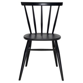 Ercol Heritage Dining Chair, Black