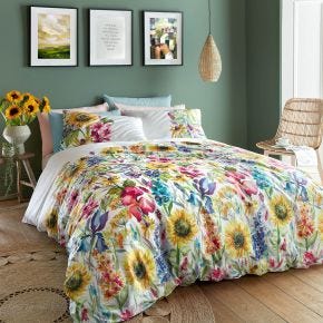 Voyage Maison Sunflower Duvet Set, King, Summer 