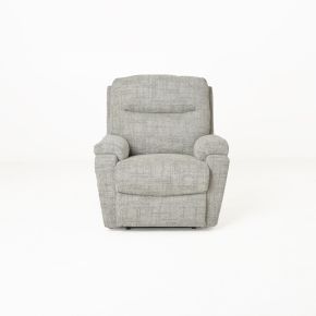 Worcester Power Recliner Fabric Chair, Northwood Celadon