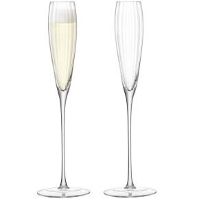 LSA Aurelia Champagne Flute, Set of 2