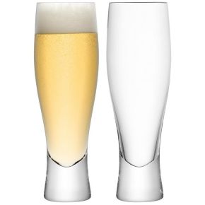 LSA Bar Lager Glass, Set of 2