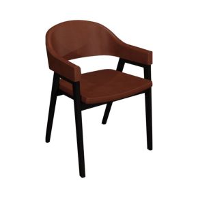 Casa Cambridge Dining Chair, Rust