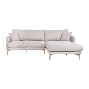 Ercol Aosta Small RHF Fabric Chaise Sofa