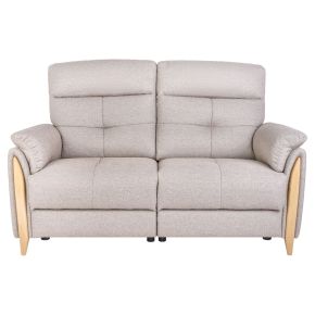 Ercol Mondello Medium Power Recliner Fabric Sofa