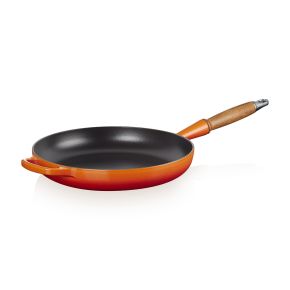 Le Creuset Signature Frying Pan, 28cm, Volcanic