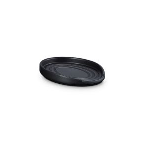 Le Creuset Oval Spoon Rest, Black