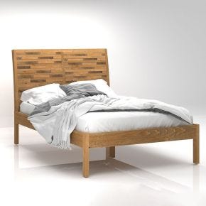 Casa Bahama Wooden Bed Frame, Super King