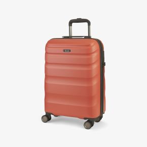 Rock Luggage Bali Hardshell Suitcase, Small, Coral