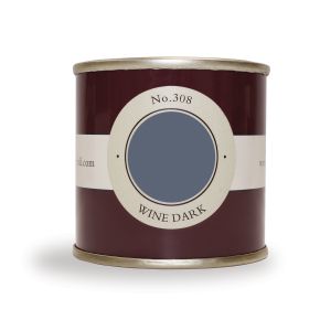 Farrow & Ball Emulsion Tester, 100ml, Wine Dark