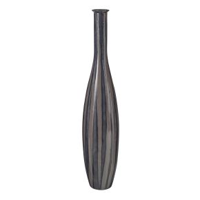 Edelman Palermo Recycled Glass Slim Vase 