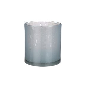 Edelman Estelle Cylinder Glass Vase, Blue