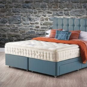 Hypnos Gower 2+2 Drawer Divan Bed Set, Double