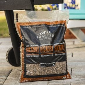 Traeger Hickory Barbeque Pellets, 9kg