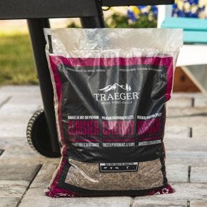 Traeger Cherry Barbeque Pellets, 9kg