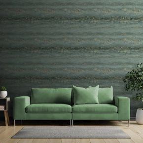 Muriva Semper Marble Wallpaper, Jade
