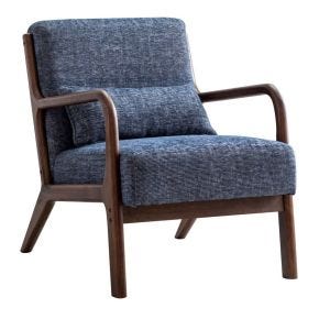 Casa Danna Fabric Armchair, Leto Navy