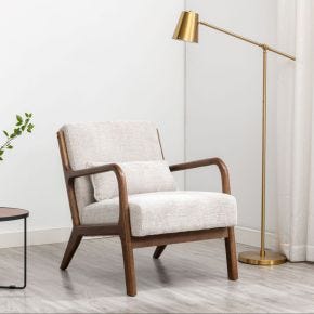Casa Danna Fabric Armchair, Leto Natural