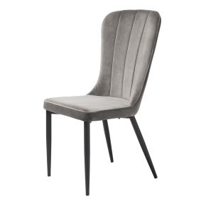 Casa Hay Velvet Dining Chair - Grey