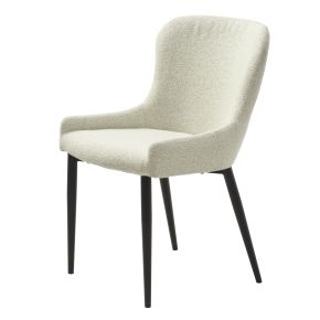 Casa Devonport Boucle Fabric Dining Chair