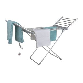 Casa Winged Heated Clothes Airer