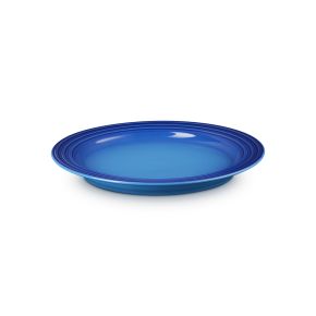 Le Creuset Side Plate, 22cm, Azure