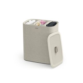 Joseph Joseph Tota Trio Laundry Basket, 90L, Ecru