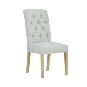 Casa Nantes Upholstered Dining Chair, Natural