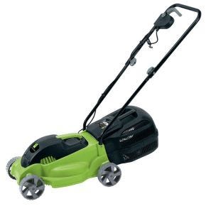 Draper Electric GLM1200 1200w Lawn Mower, 230v, 320mm
