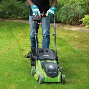 Draper Electric GLM1400 1400w Lawn Mower, 230v, 380mm