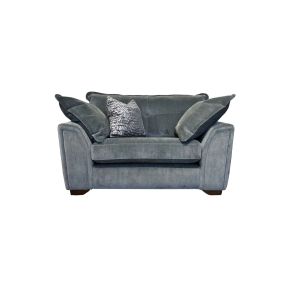 Casa Emilia Fabric Cuddler Chair, Manolo Atlantic