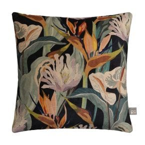 Scatter Box Kya Recycled Velvet Cushion, Multi