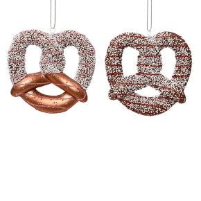 Kaemingk Christmas Pretzel Hanging Tree Decoration