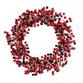 Edelman Frosted Berry Wreath 