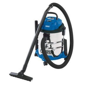 Draper 20515 Wet & Dry Vacuum Cleaner, 20 Litre
