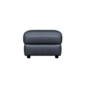 Casa Keane Leather Storage Footstool