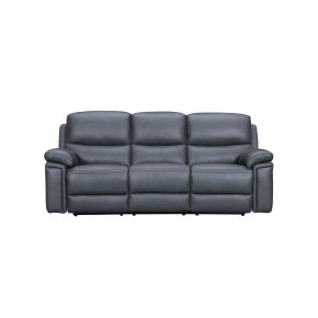 Casa Keane 3 Seater Leather Power Recliner Sofa