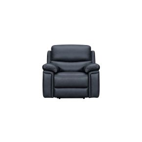 Casa Keane Leather Power Recliner Armchair