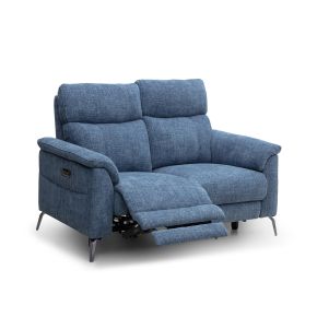 Casa Camilla 2 Seater Power Recliner Fabric Sofa