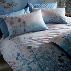 Clarissa Hulse Tania's Garden Duvet Set, Single, Dusk