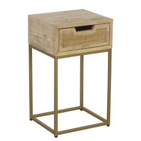 Casa Rattan Side Table