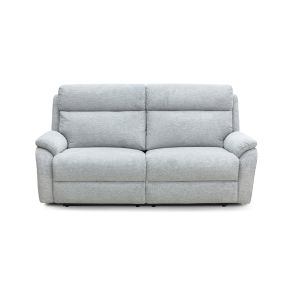 Casa Shiraz 2.5 Seater Fabric Power Recliner Sofa