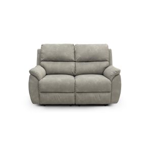 Casa Carter 2 Seater Manual Recliner Fabric Sofa