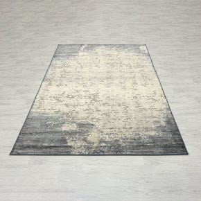 Frith Rugs Marvelous Vintage Style Woven Rug, 200cm x 140cm, Cream & Grey