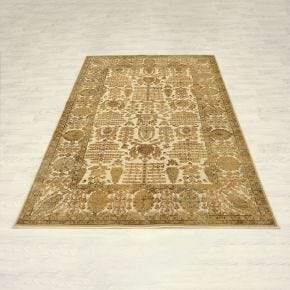Frith Rugs Marvelous Vintage Style Woven Rug, 300cm x 200cm, Beige