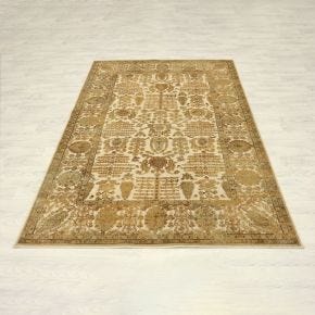 Frith Rugs Marvelous Vintage Style Woven Rug, 340cm x 240cm, Beige