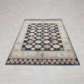 Frith Rugs Marvelous Vintage Style Woven Rug, 340cm x 240cm, Blue