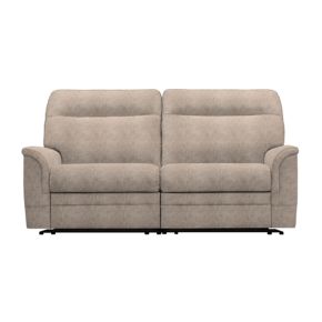Parker Knoll Hudson Large 2 Seater Power Recliner Fabric Sofa